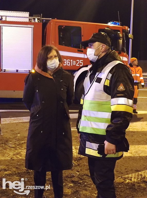 Katastrofa autobusu na A4! Sześć osób nie żyje