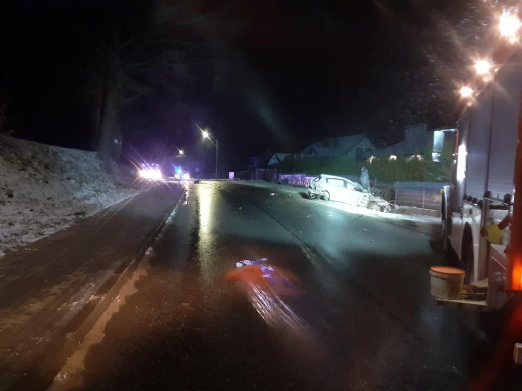 Wypadek w Pilźnie