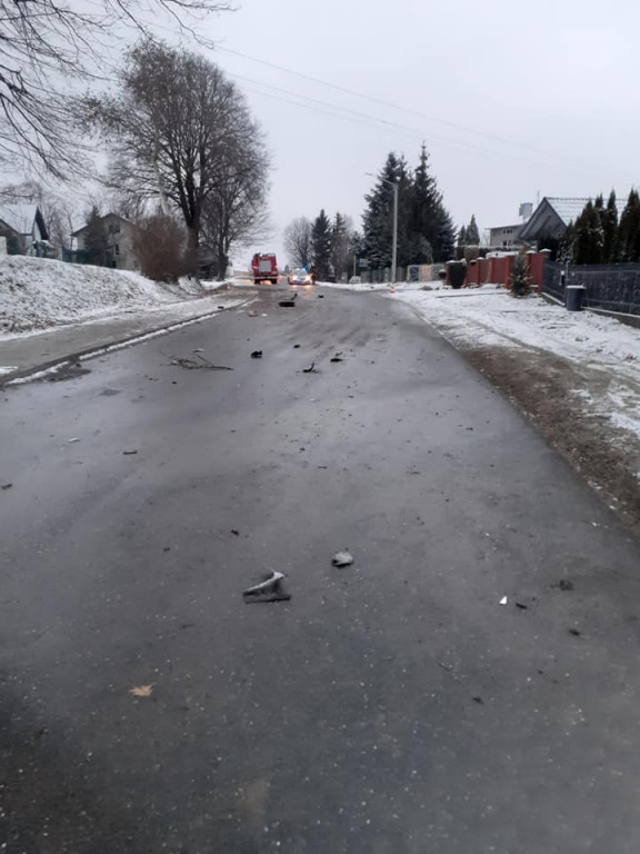 Wypadek w Pilźnie