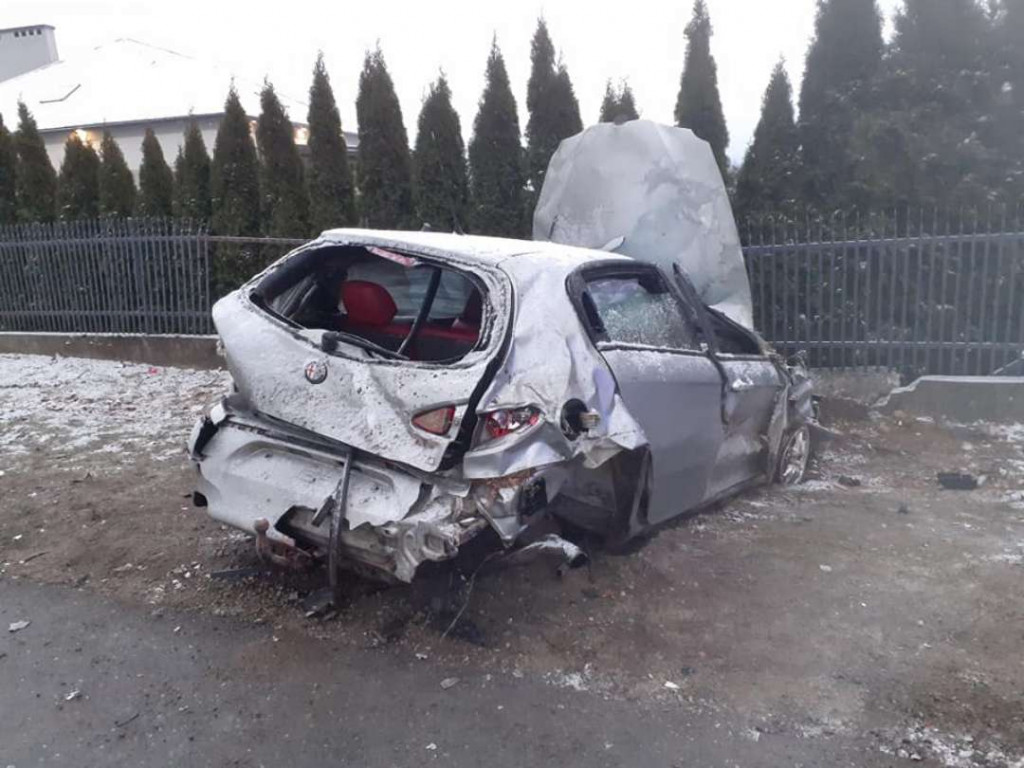 Wypadek w Pilźnie