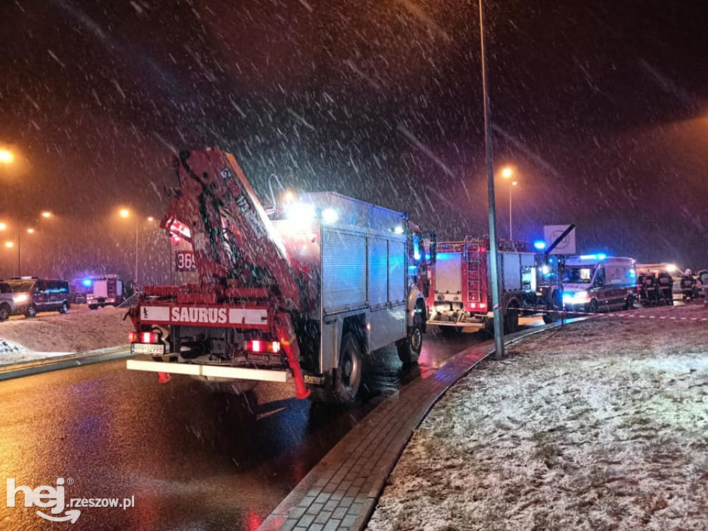 Znów katastrofa autokaru na A4! W tym samym miejscu!