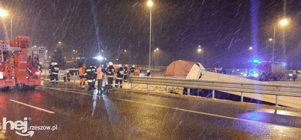 Znów katastrofa autokaru na A4! W tym samym miejscu!