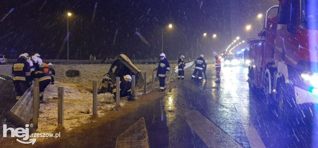 Znów katastrofa autokaru na A4! W tym samym miejscu!