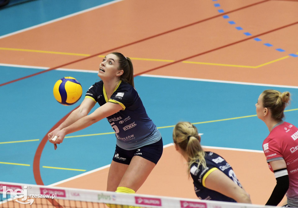 Azoty Chemik Police - Developres Rzeszów