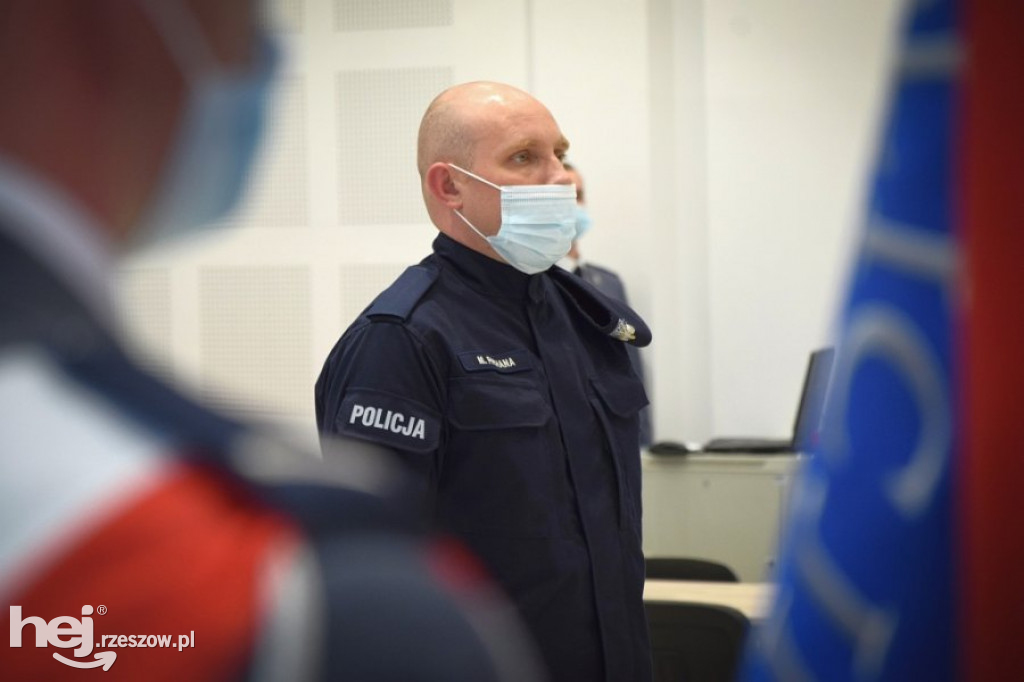 Ślubowanie nowych policjantów
