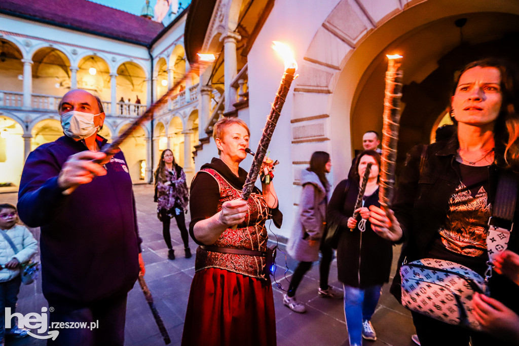 Noc Muzeów 2021 na Zamku w Baranowie Sandomierskim