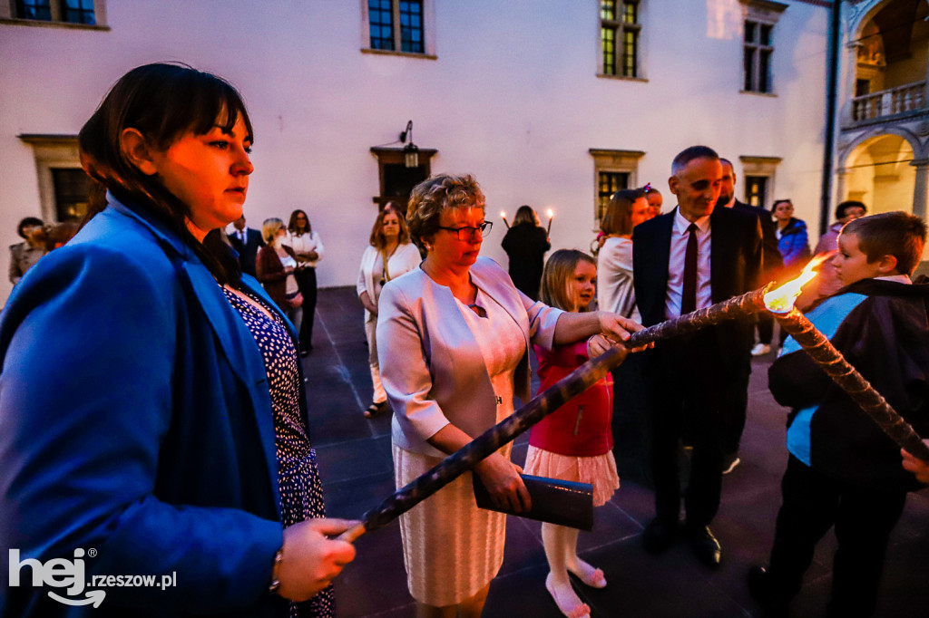 Noc Muzeów 2021 na Zamku w Baranowie Sandomierskim