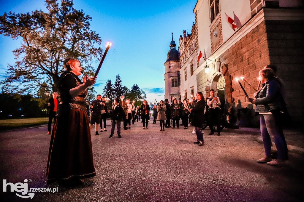 Noc Muzeów 2021 na Zamku w Baranowie Sandomierskim