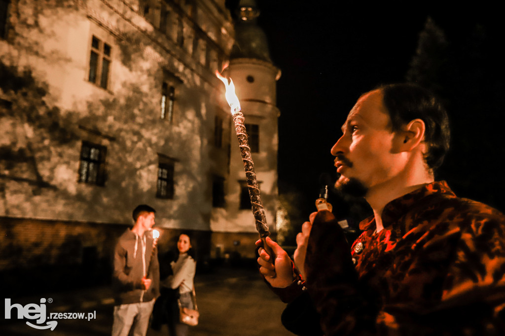 Noc Muzeów 2021 na Zamku w Baranowie Sandomierskim