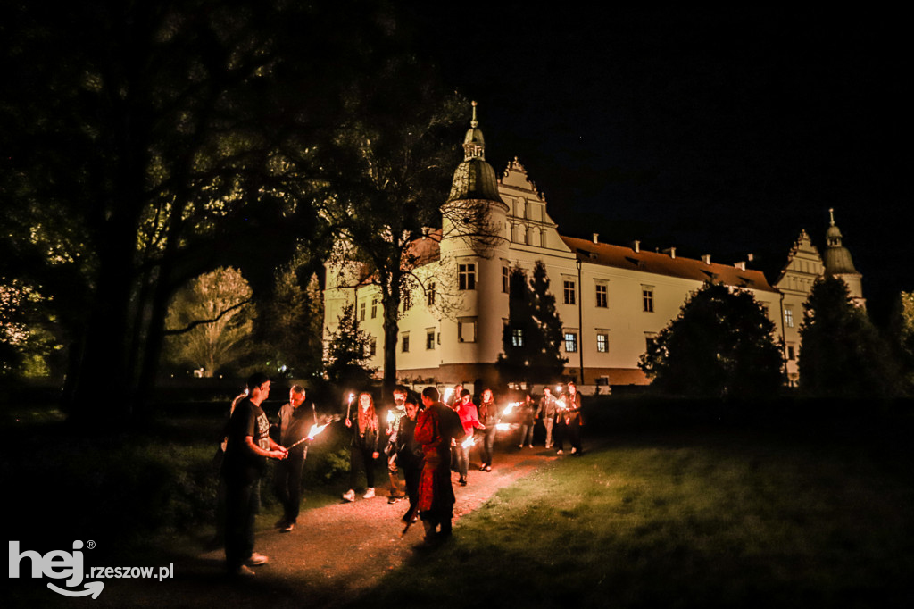 Noc Muzeów 2021 na Zamku w Baranowie Sandomierskim