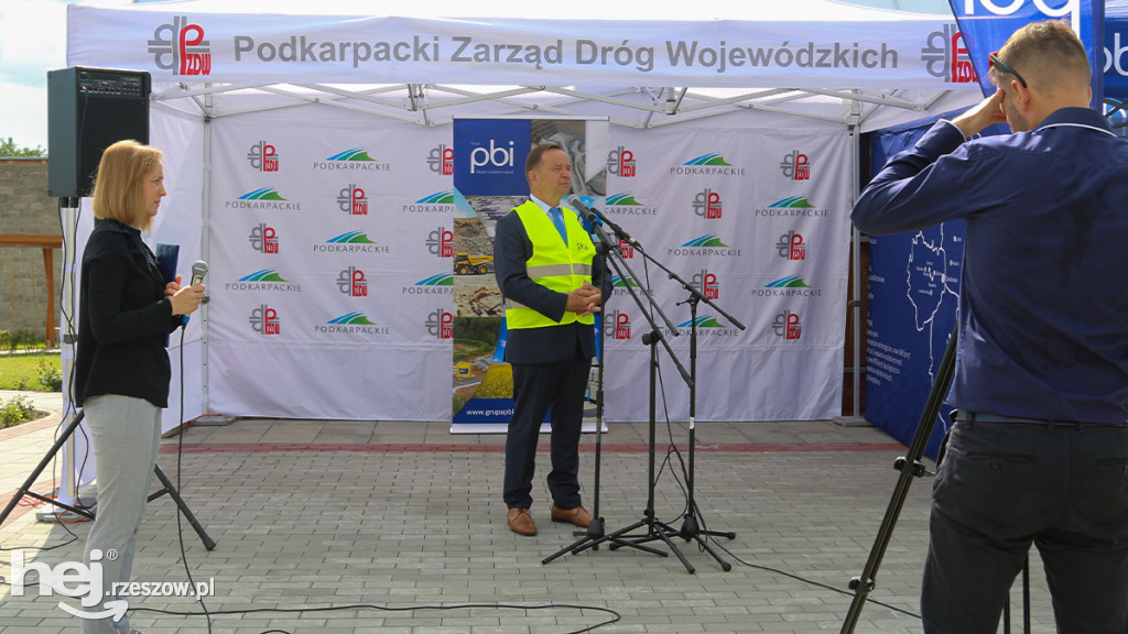 Przebudowa DW867