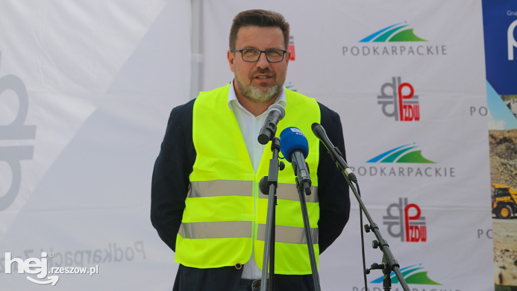 Przebudowa DW867