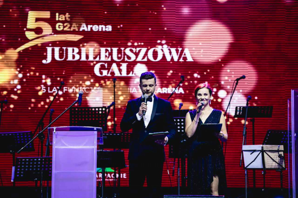 Gala 5-lecia G2A Arena