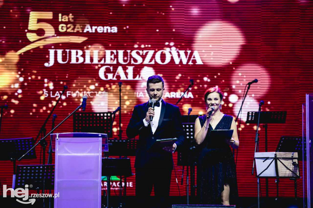 Gala 5-lecia G2A Arena
