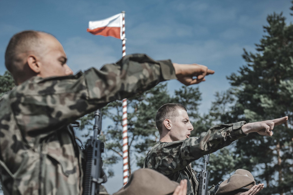 Podkarpaccy Terytorialsi przysięgali w Nowej Dębie