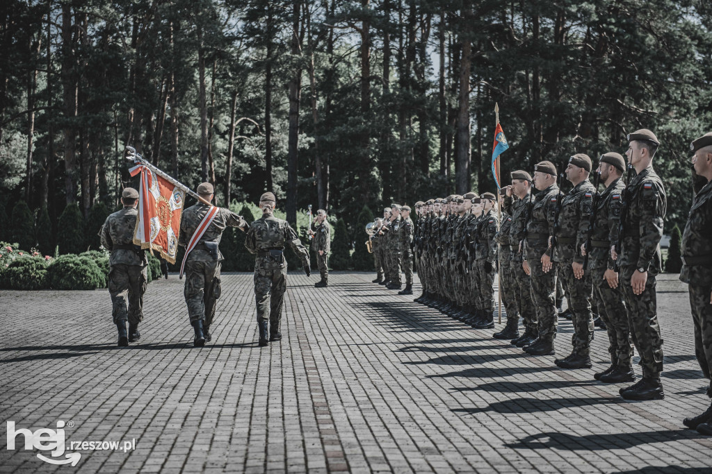 Podkarpaccy Terytorialsi przysięgali w Nowej Dębie