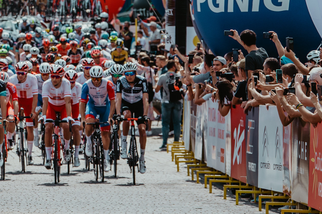 Tour de Pologne - z Lubelszczyzny do Przemyśla