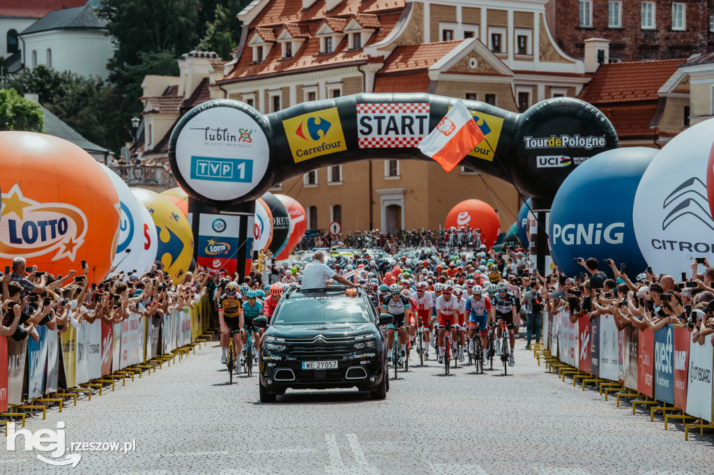 Tour de Pologne - z Lubelszczyzny do Przemyśla