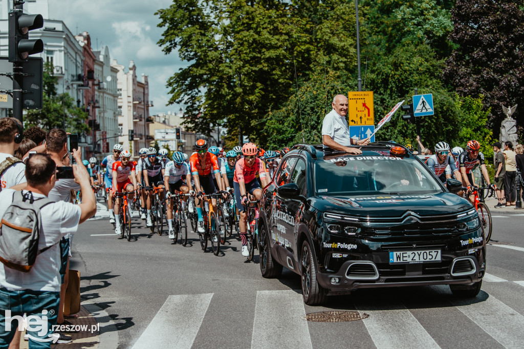 Tour de Pologne - z Lubelszczyzny do Przemyśla
