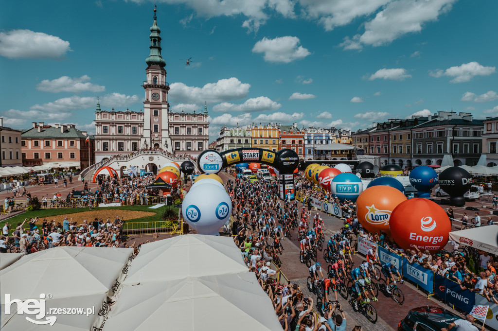 Tour de Pologne - z Lubelszczyzny do Przemyśla