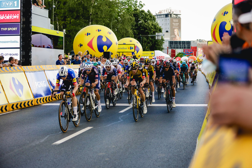 Tour de Pologne w Rzeszowie