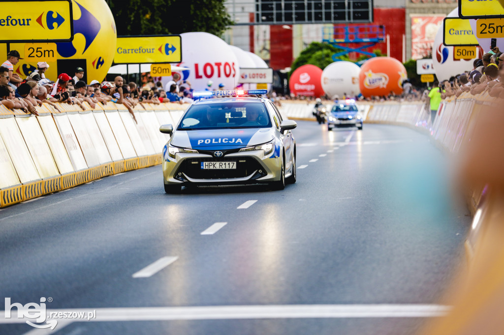 Tour de Pologne w Rzeszowie