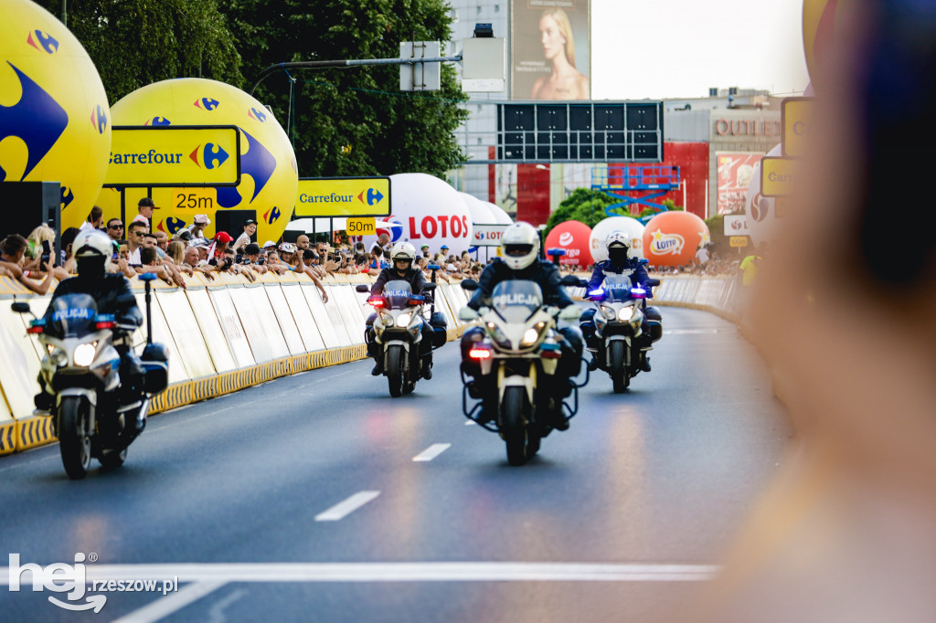 Tour de Pologne w Rzeszowie