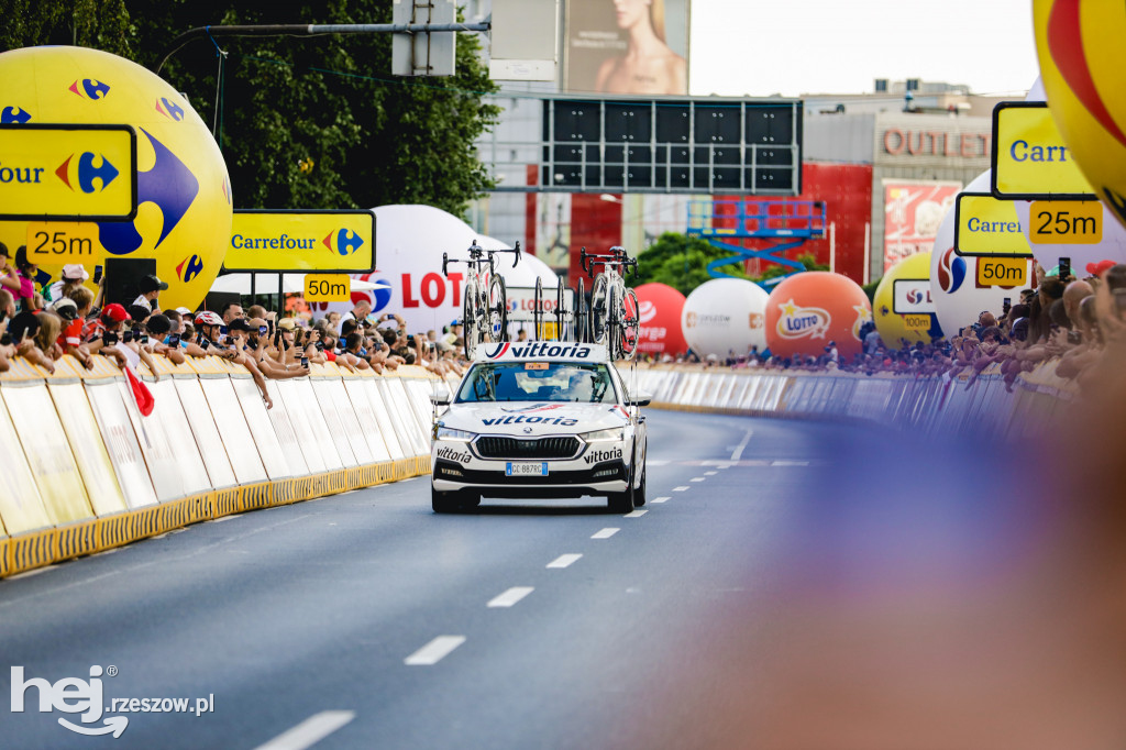 Tour de Pologne w Rzeszowie