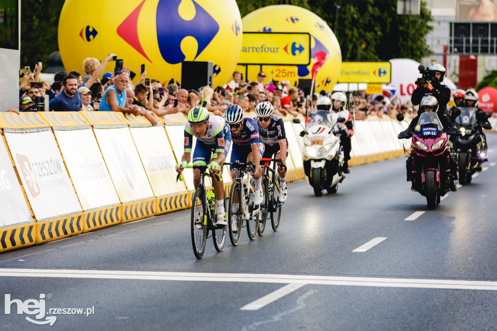 Tour de Pologne w Rzeszowie