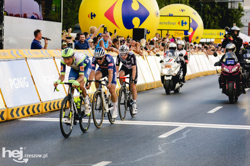 Tour de Pologne w Rzeszowie