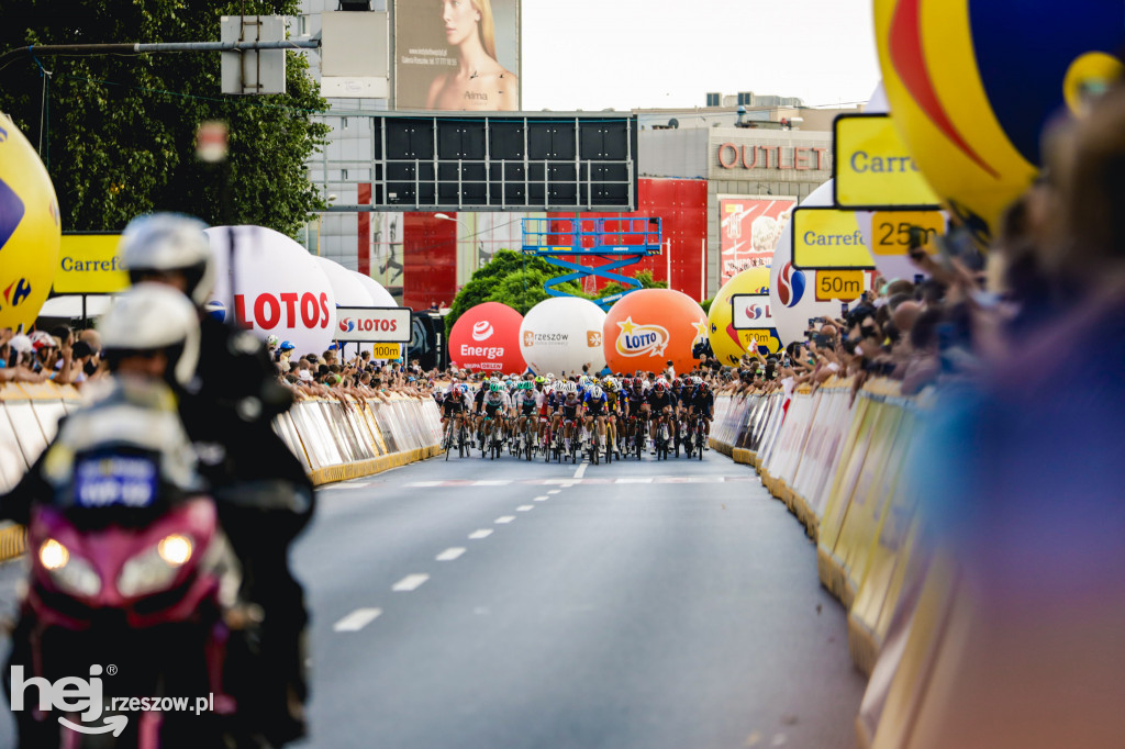 Tour de Pologne w Rzeszowie