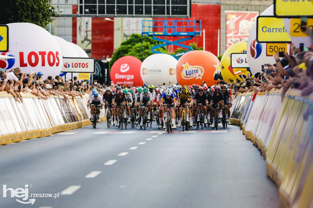 Tour de Pologne w Rzeszowie