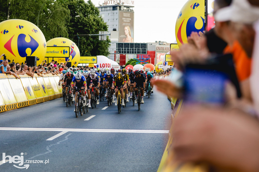 Tour de Pologne w Rzeszowie