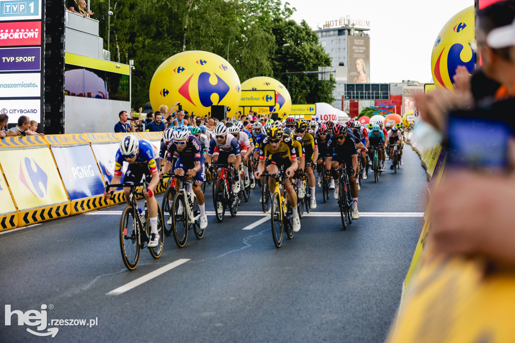 Tour de Pologne w Rzeszowie