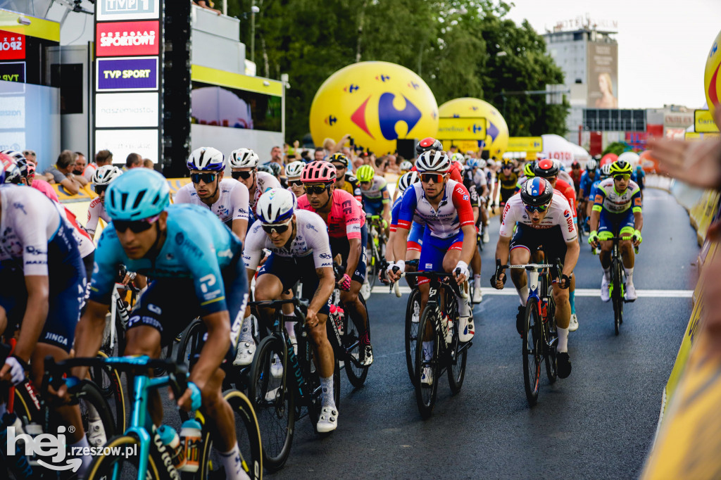 Tour de Pologne w Rzeszowie