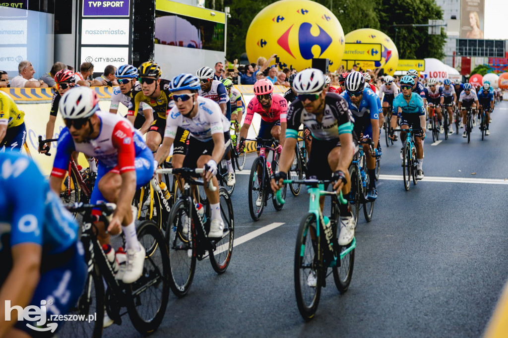 Tour de Pologne w Rzeszowie