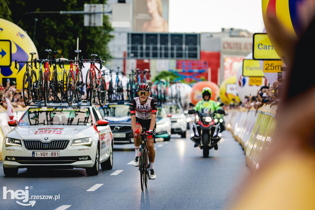 Tour de Pologne w Rzeszowie