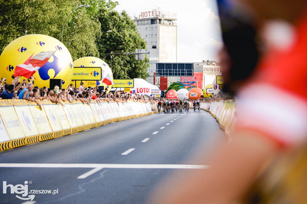 Tour de Pologne w Rzeszowie