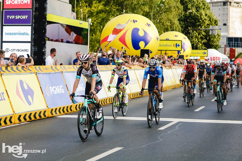 Tour de Pologne w Rzeszowie