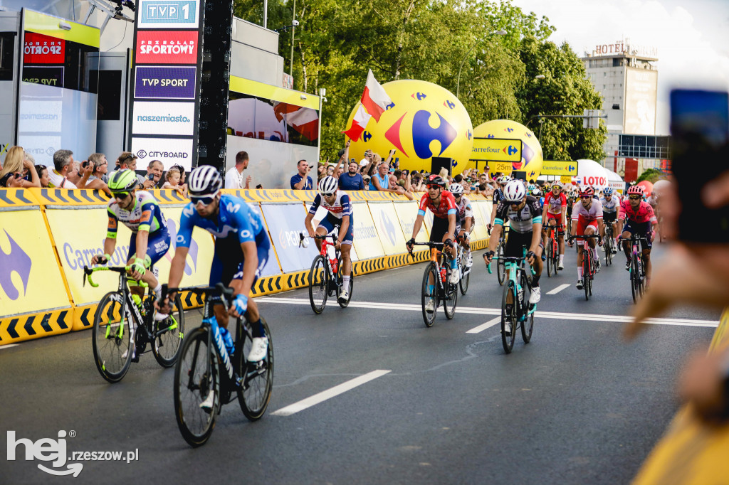 Tour de Pologne w Rzeszowie