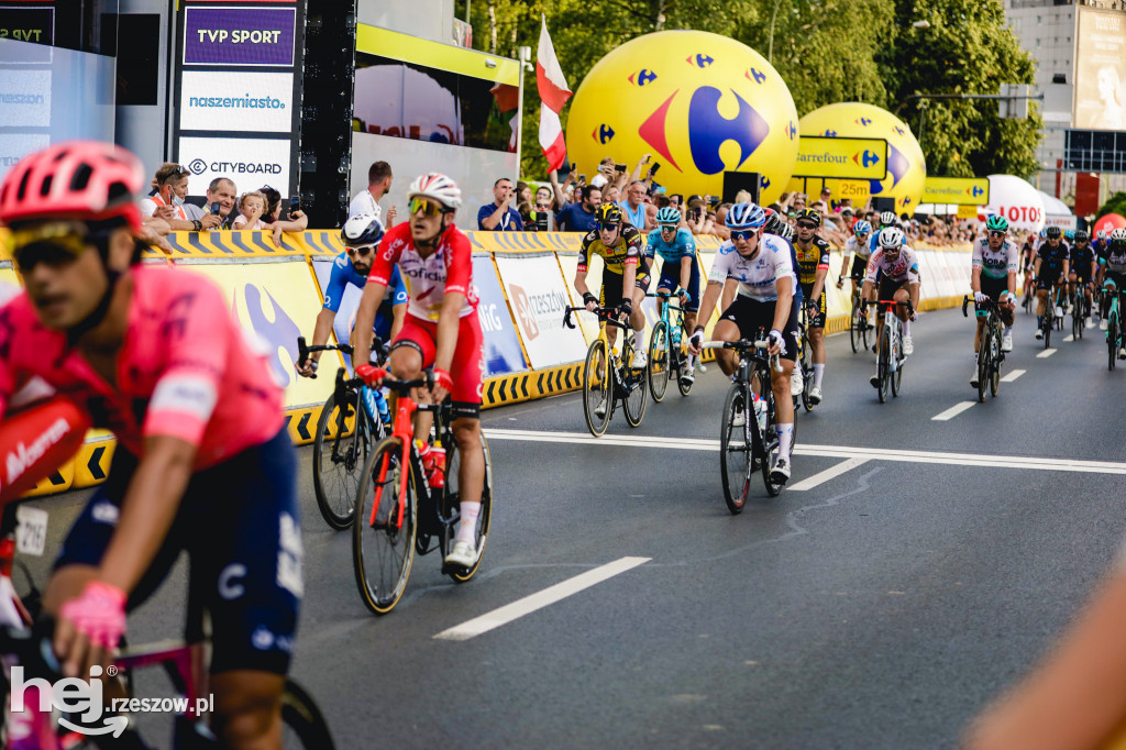 Tour de Pologne w Rzeszowie