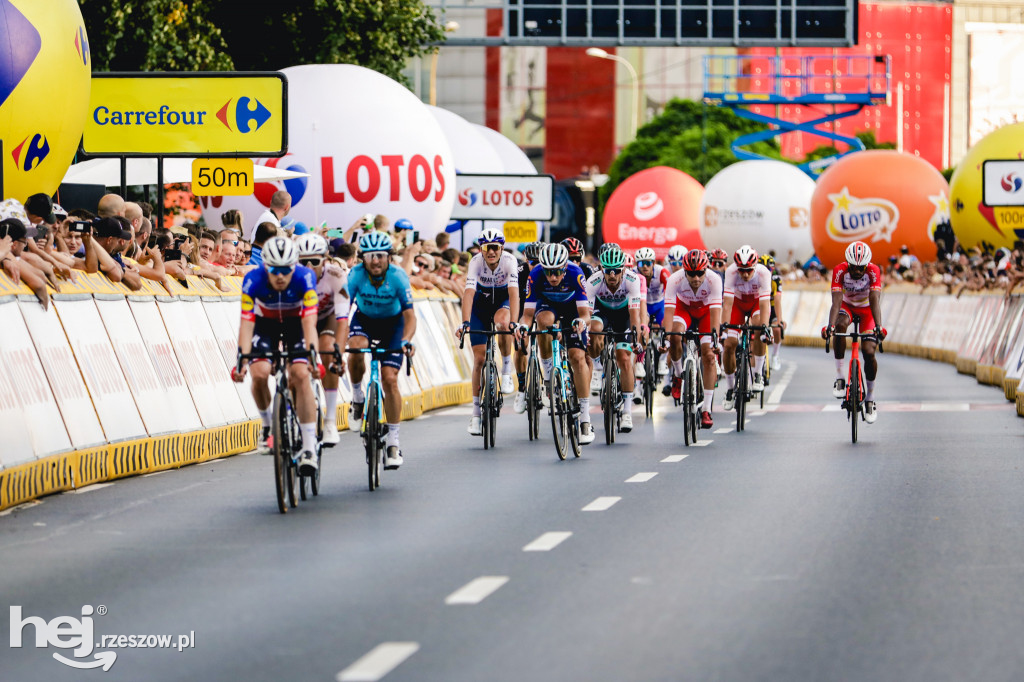 Tour de Pologne w Rzeszowie