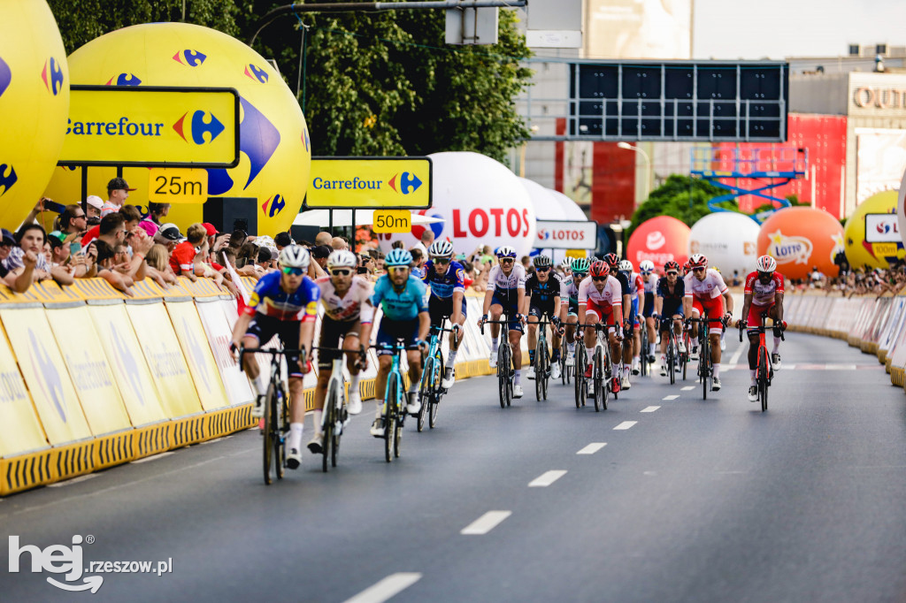 Tour de Pologne w Rzeszowie