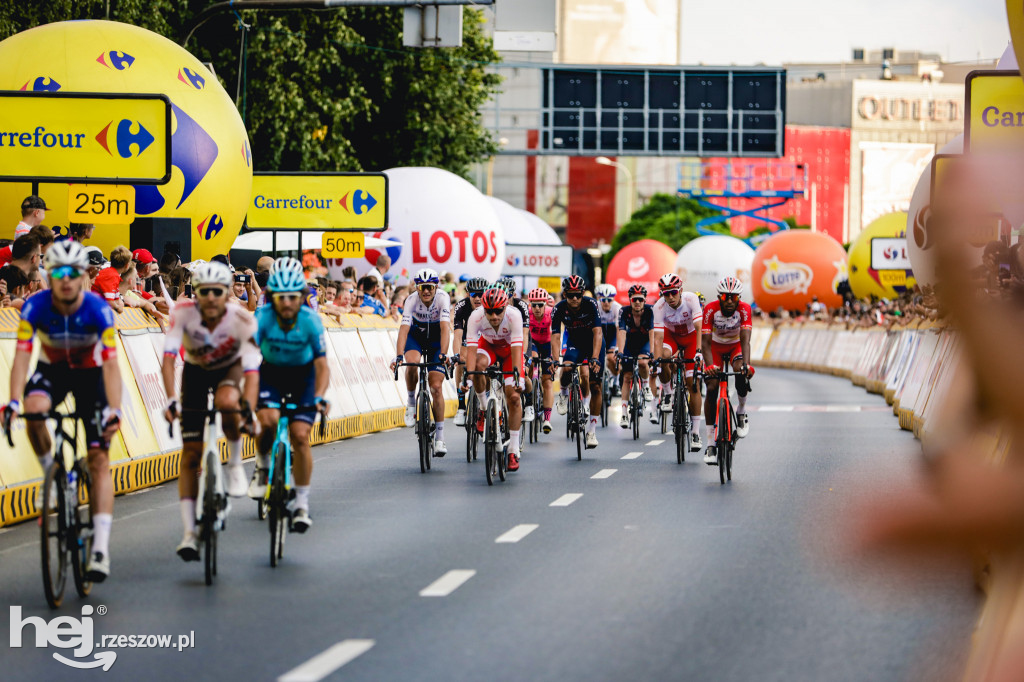 Tour de Pologne w Rzeszowie
