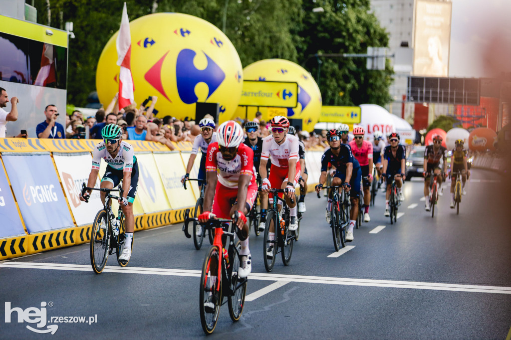 Tour de Pologne w Rzeszowie