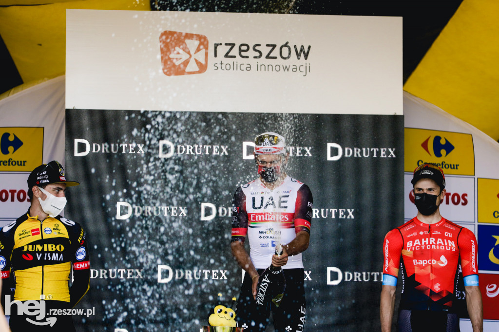 Tour de Pologne w Rzeszowie