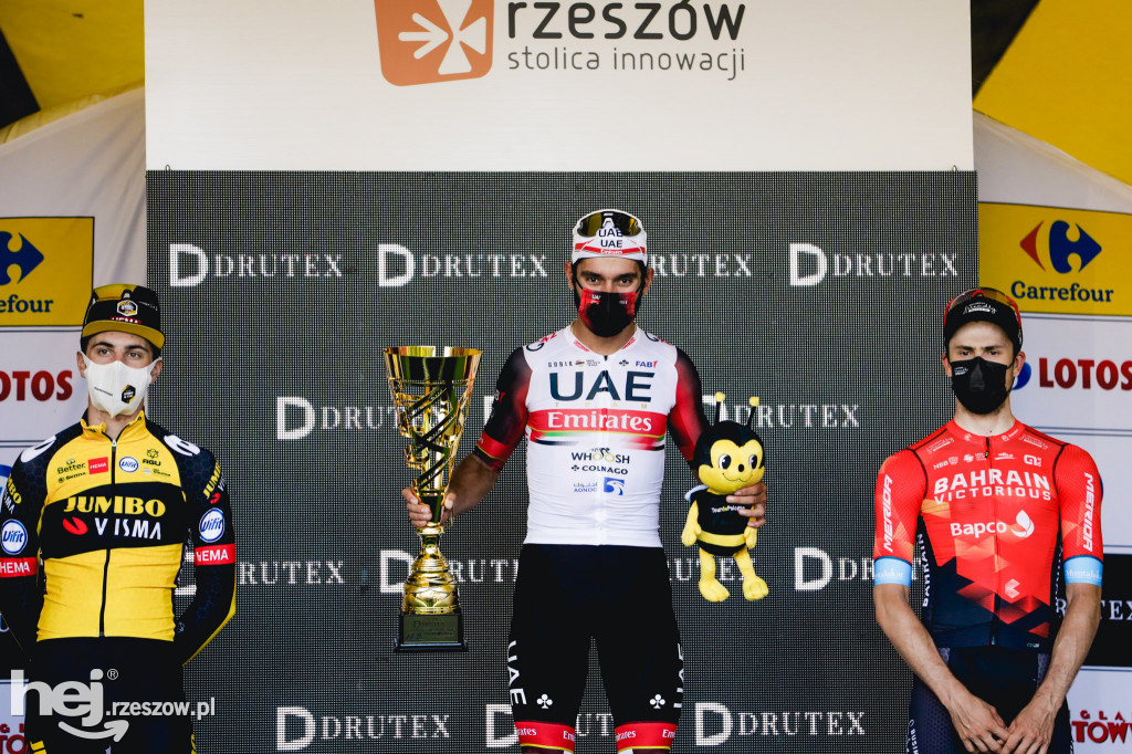 Tour de Pologne w Rzeszowie