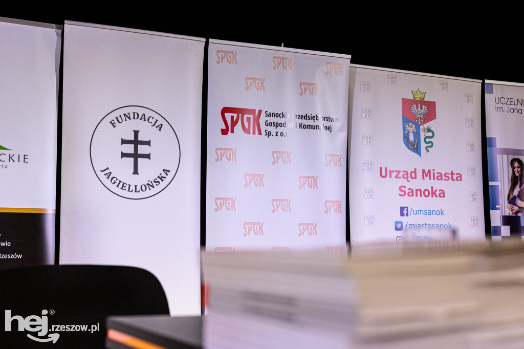 Debata Miasto Sanok a Podkarpacka Dolina Wodorowa - szanse i wyzwania