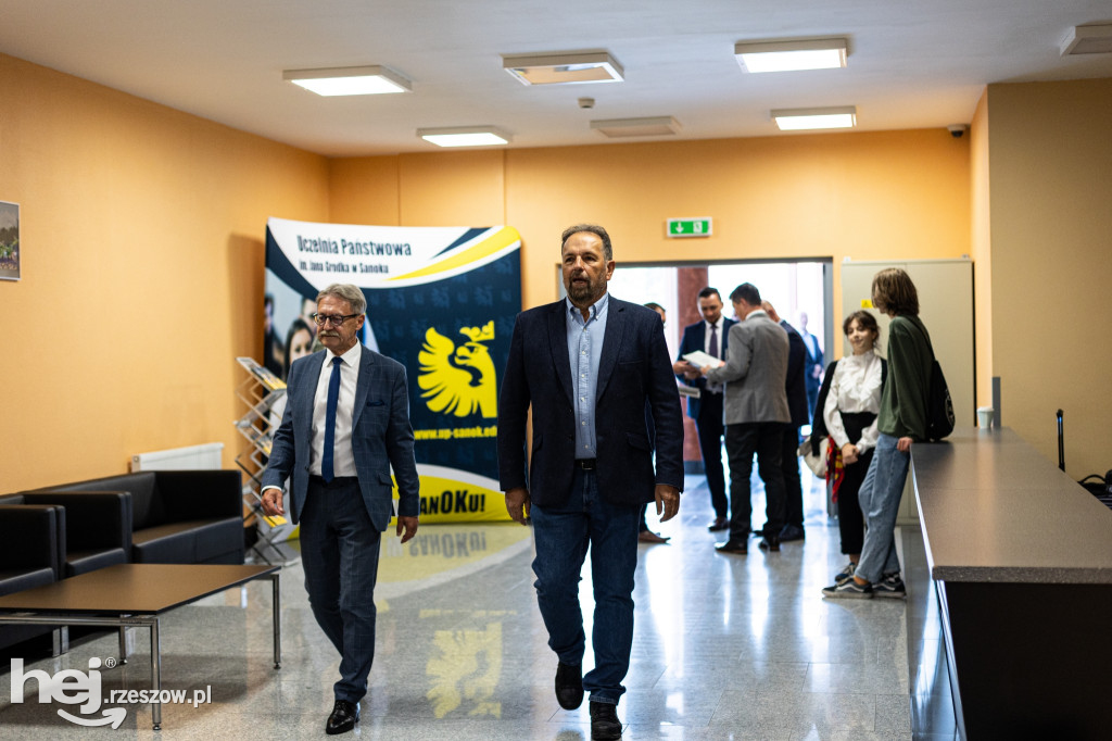 Debata Miasto Sanok a Podkarpacka Dolina Wodorowa - szanse i wyzwania