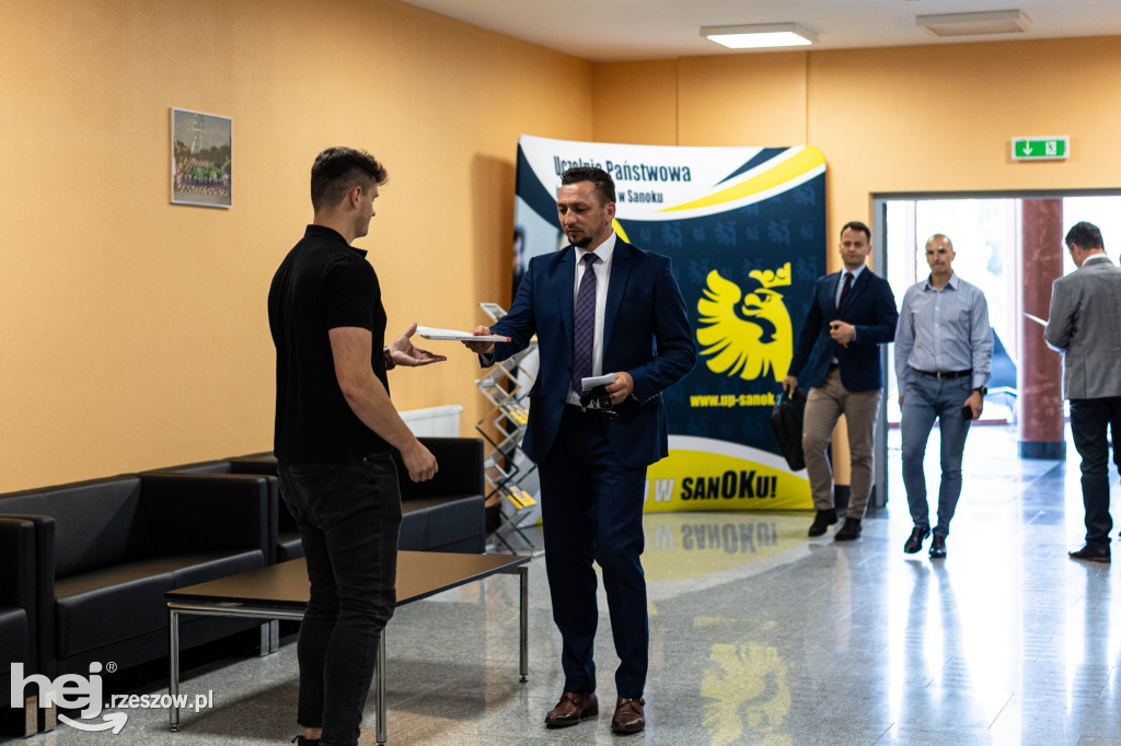 Debata Miasto Sanok a Podkarpacka Dolina Wodorowa - szanse i wyzwania